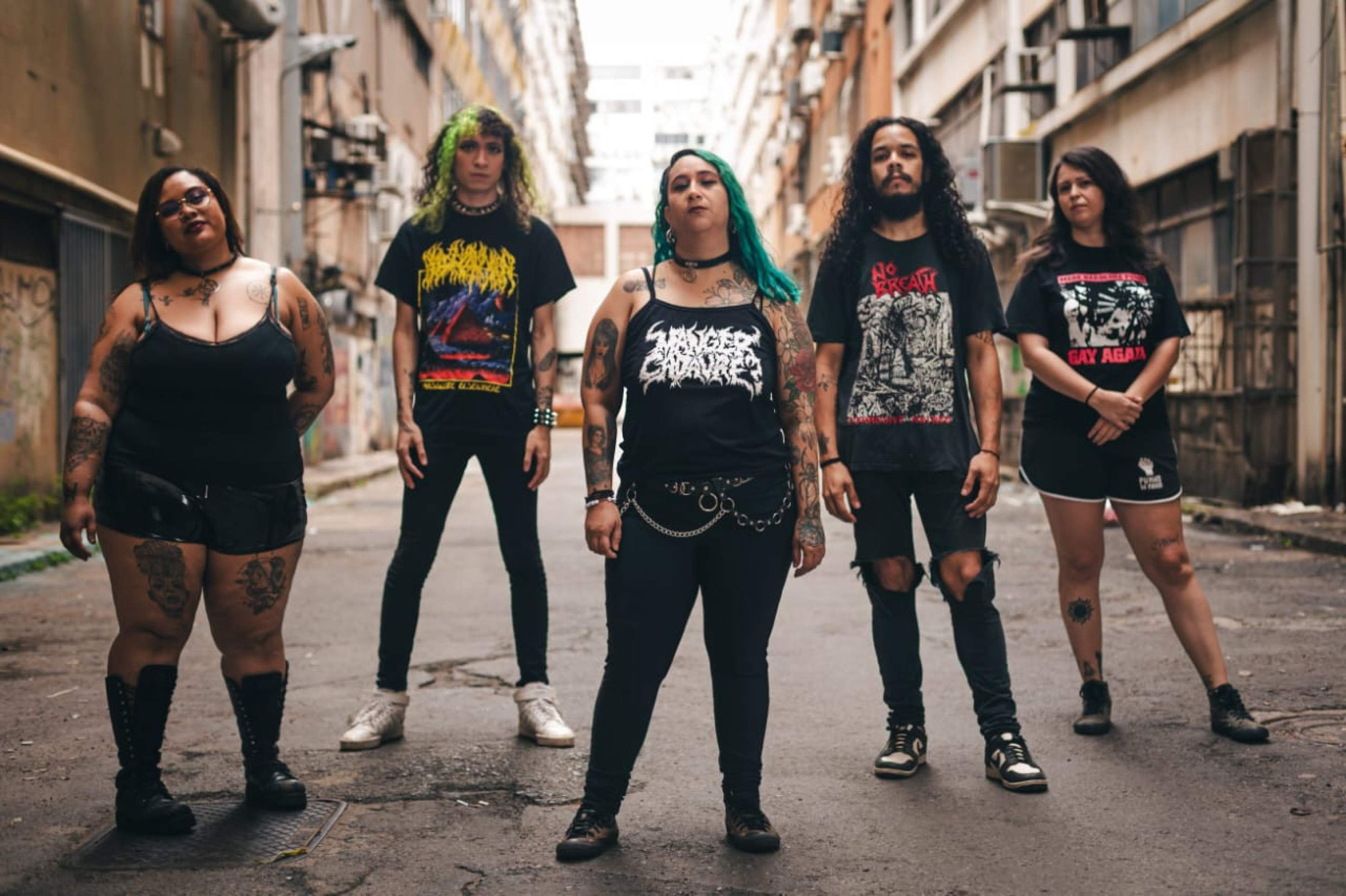 Festival '1 kg de rock' leva mistura de música e palestras ao Riacho Fundo