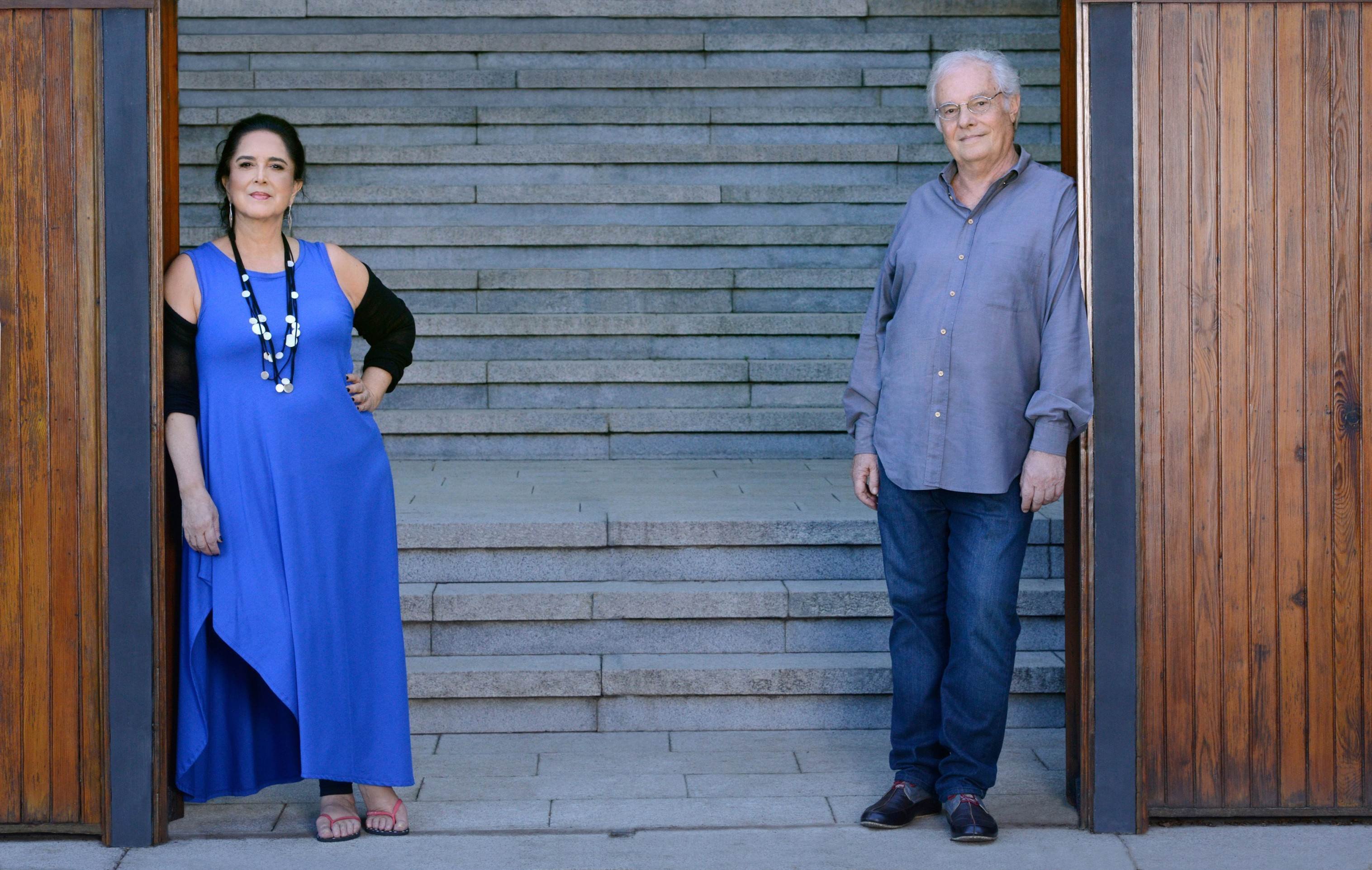 Francis e Olivia Hime fazem show de bossa nova no Clube do Choro