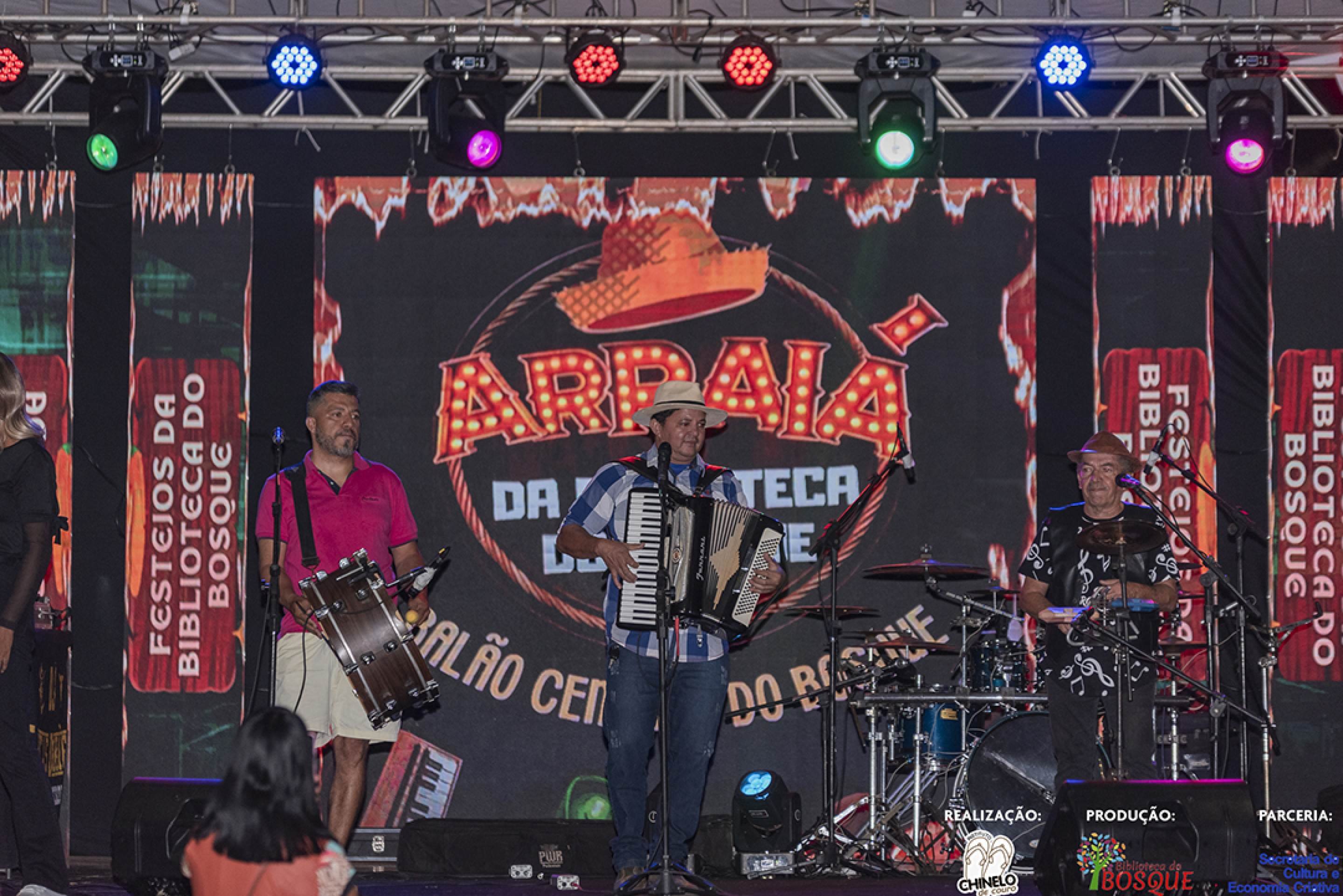 Arraiá traz programação gratuita para todas as idades em São Sebastião