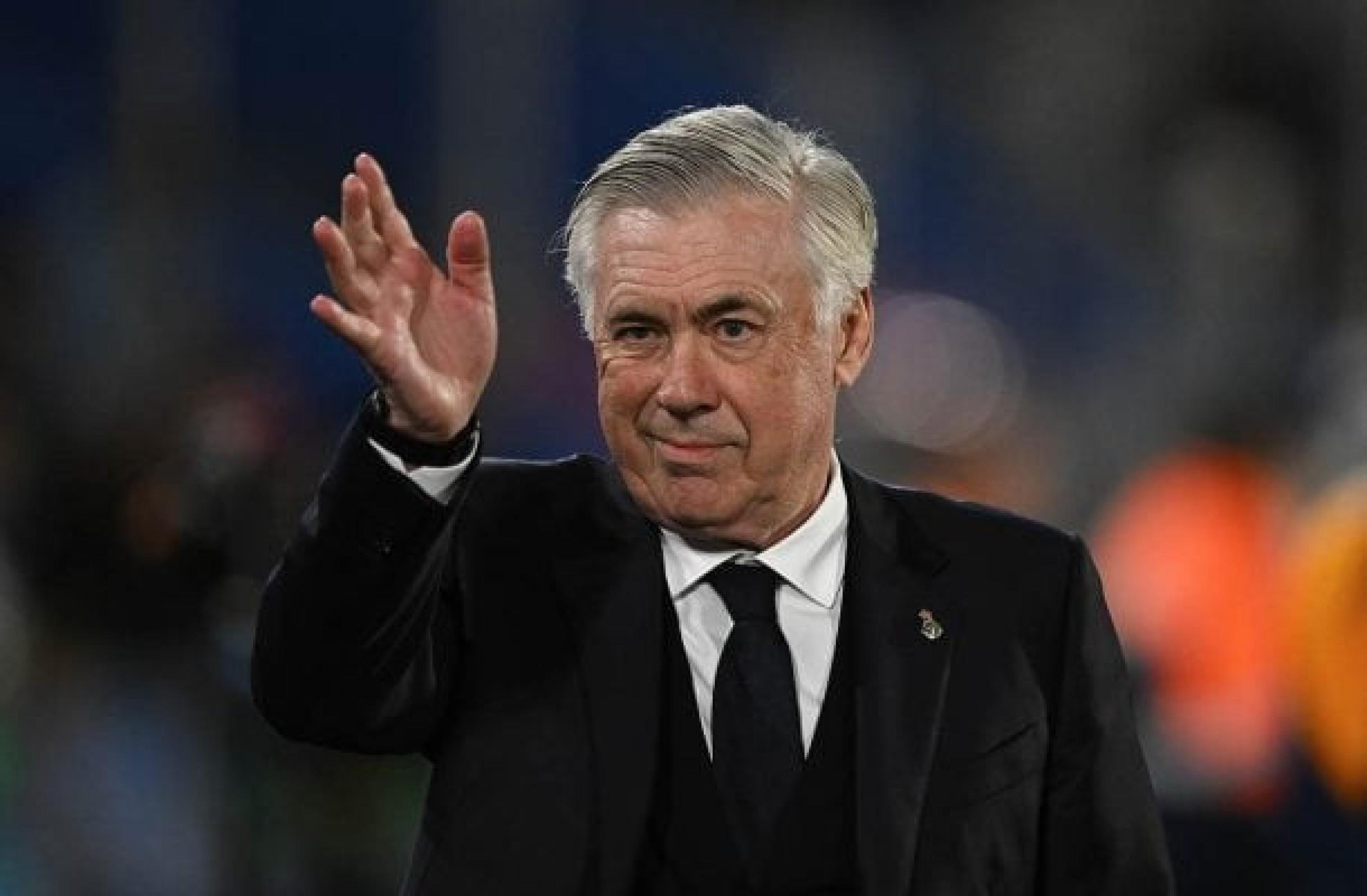 Ednaldo detalha negociação com Ancelotti e diz que técnico quer morar no Brasil