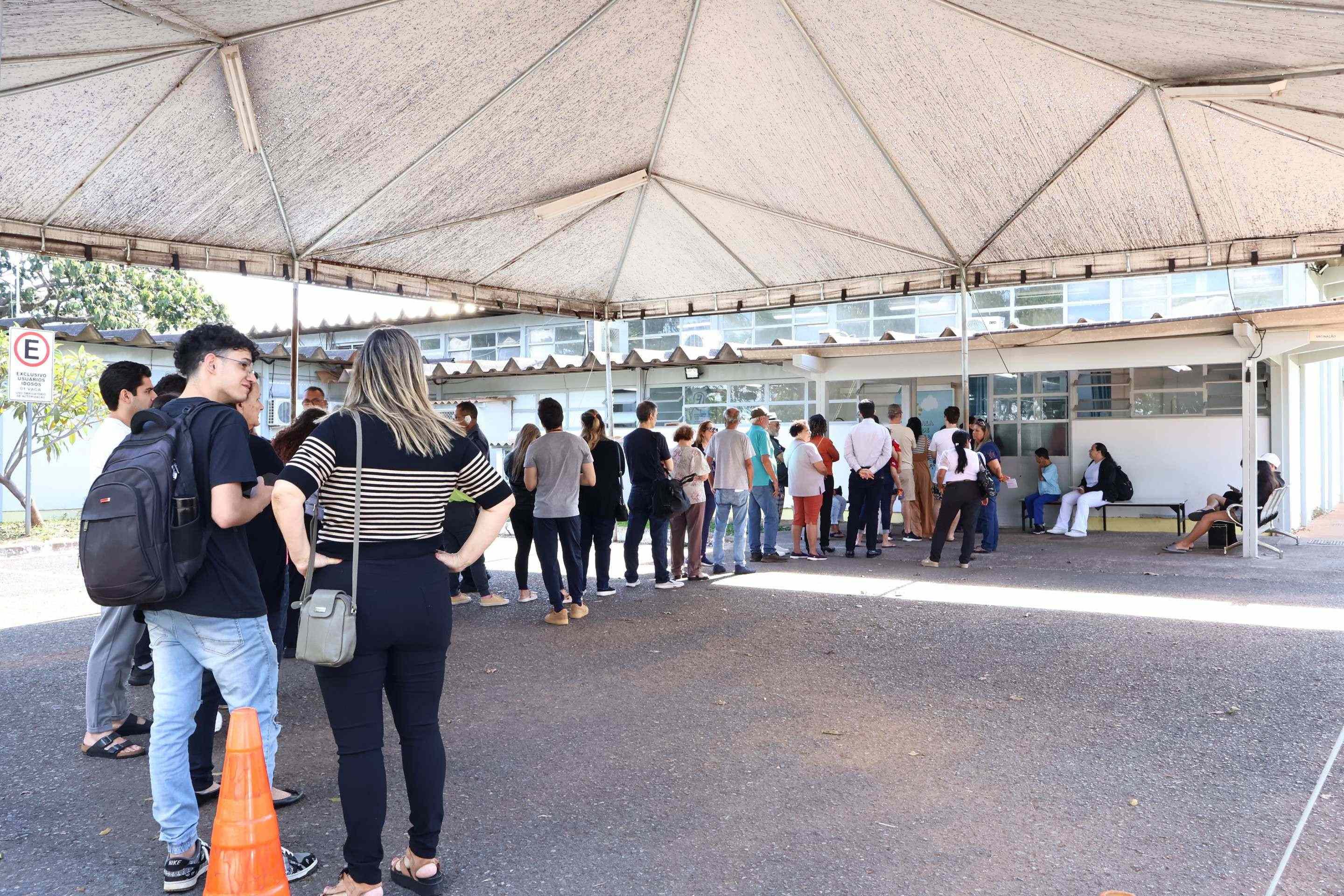 Casos de gripe aumentam 685% em menos de quinze dias no DF