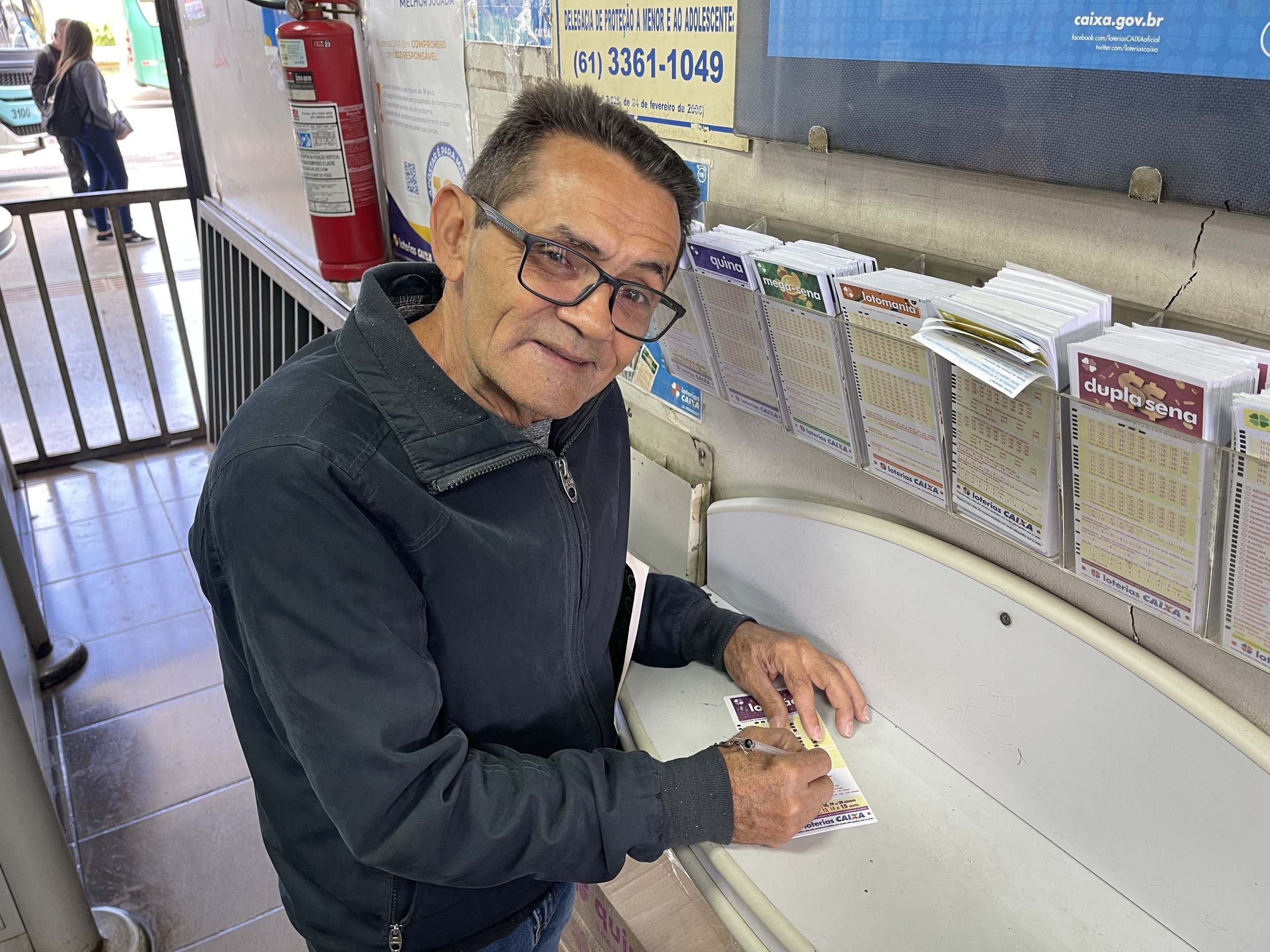 Prêmio de R$ 60 milhões da Mega-Sena será sorteado nesta quinta (15/5)