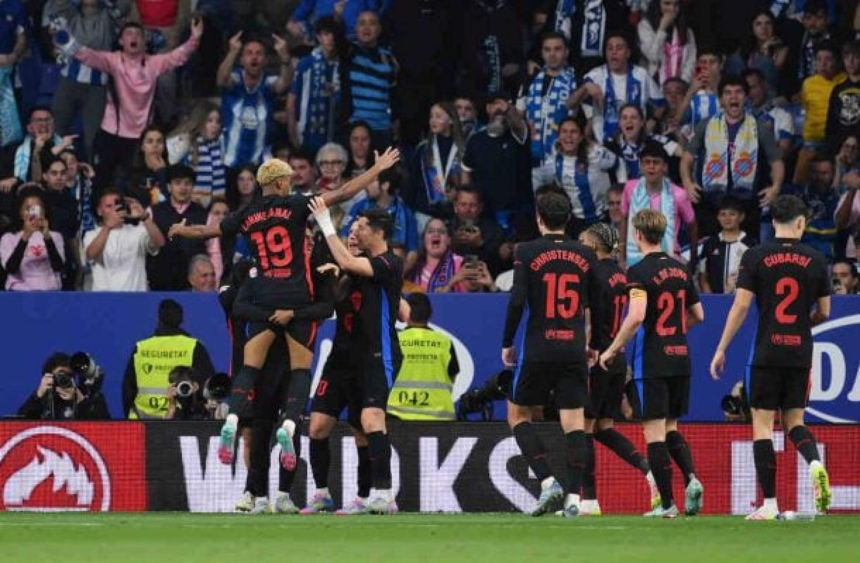 Lamine Yamal tem 8 gols no Campeonato Espanhol 2024/25 -  (crédito: Foto: David Ramos/Getty Images)
