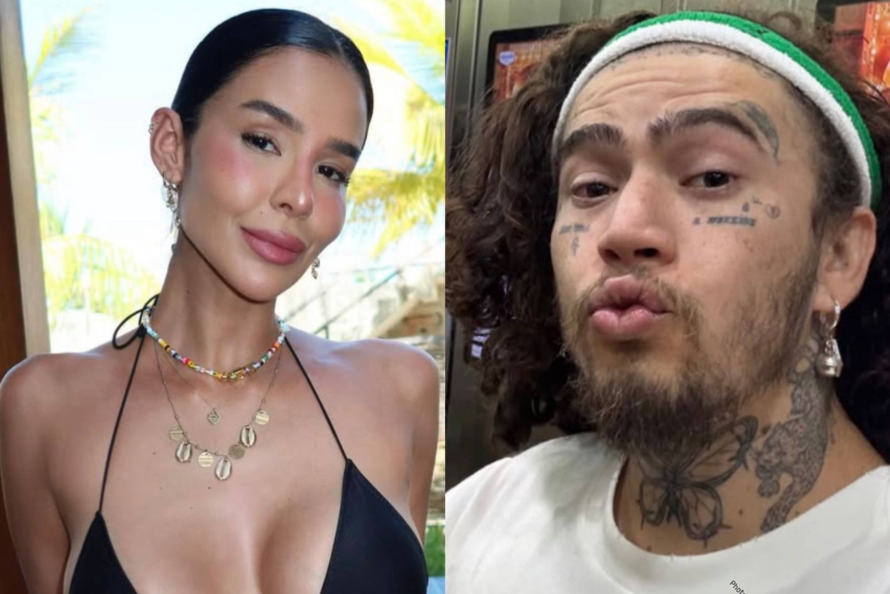 Kerline flerta na internet com Whindersson Nunes e web reage: 