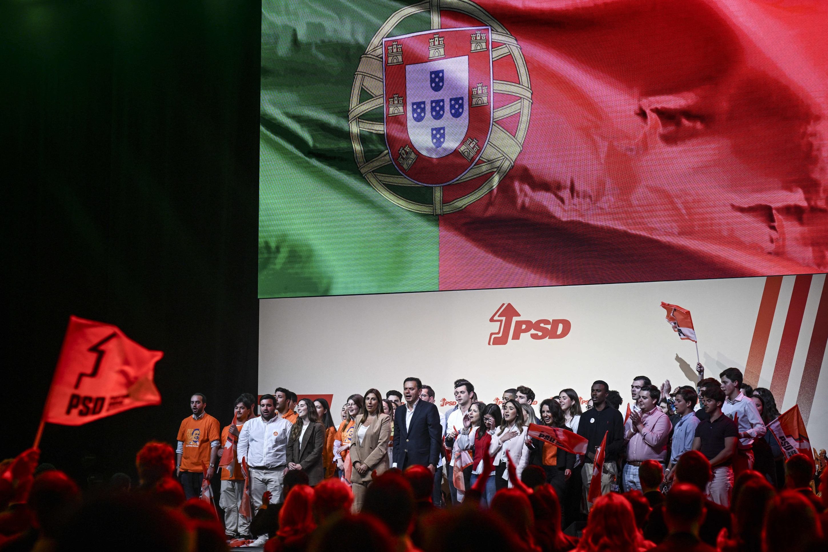 Portugueses vão às urnas pela 3ª vez em 3 anos 