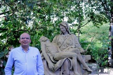  Gilberto Barbosa,  presidente da comunidade Obra de Maria -  (crédito:  Arquivo Pessoal )