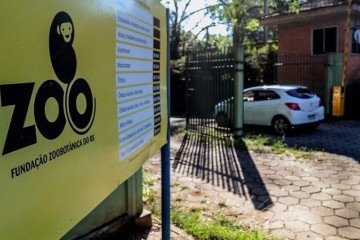 Na terça-feira (13/5), o governo anunciou a suspensão temporária da visitação ao Parque Zoológico  de Sapucaia do Sul -  (crédito: Divulgação/Sema RS)