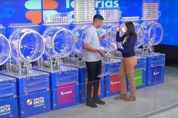 Loterias desta sexta (16/5) -  (crédito: Reprodução/YouTube/Caixa)