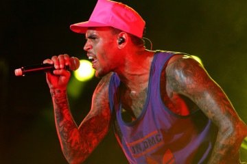 Chris Brown no Supafest 2012, em Sydney, na Australia; imagem meramente ilustrativa -  (crédito:  Eva Rinaldi/Flickr)