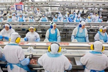Na petição constam as declarações públicas feitas pelas lideranças dos supermercados ses, no qual pedem engajamento no boicote  -  (crédito: Rodrigo Fonseca/AFP)