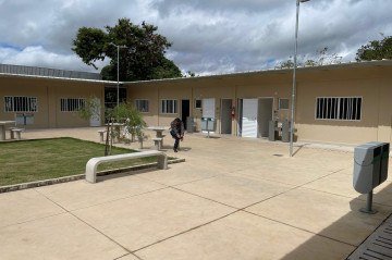 Com investimento de R$ 1,6 milhão, novos módulos escolares ampliam ensino integral para 420 estudantes da zona rural do Paranoá - (crédito: Davi Cruz/CB) Com investimento de R$ 1,6 milhão, novos módulos escolares ampliam ensino integral para 420 estudantes da zona rural do Paranoá - (crédito: Davi Cruz/CB)