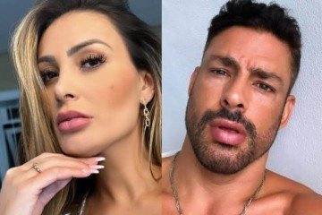 Andressa Urach defende Cauã Reymond -  (crédito: Reprodução Instagram)