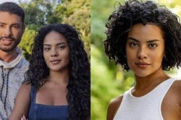 Bella Campos teria recusado pedido da TV Globo por trégua em treta com Cauã Reymond -  (crédito: Reprodução TV Globo)
