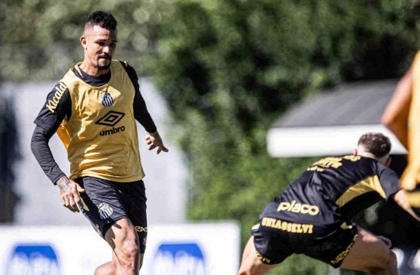 Foto: Raul Baretta/ Santos FC.