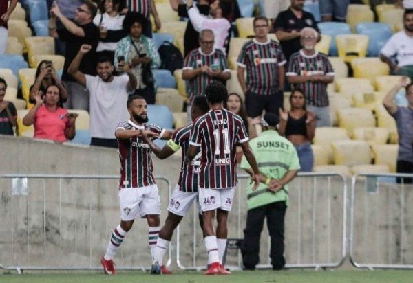 - Foto: Lucas Merçon/Fluminense