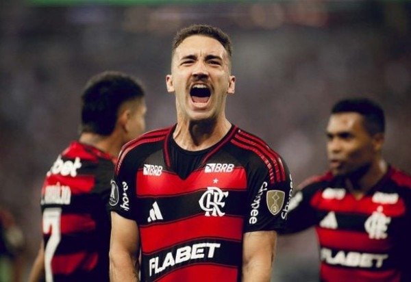 - Foto: Gilvan de Souza/Flamengo