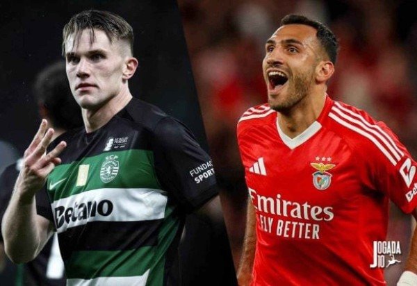 Divulgação/ Sporting; Divulgação/ Benfica