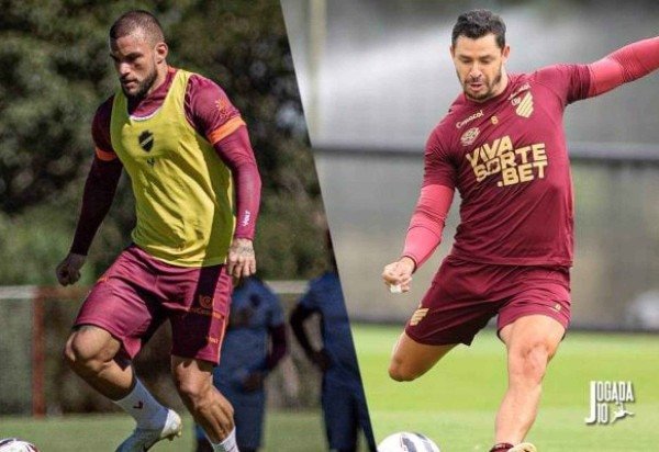 Fotos: Divulgação/Vila Nova; Divulgação/Athletico PR