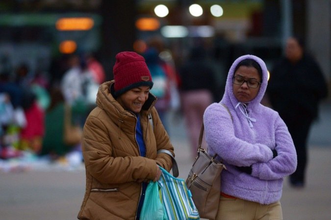 Fim de semana será de frio no Distrito Federal -  (crédito:  Ed Alves CB/DA Press)