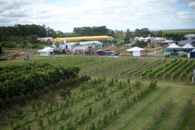  16/05/2025 Ed Alves CB/DA Press. Cidades. Agro Brasilia 2025. 