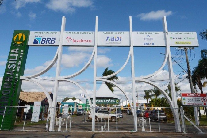  16/05/2025 Ed Alves CB/DA Press. Cidades. Agro Brasilia 2025. 