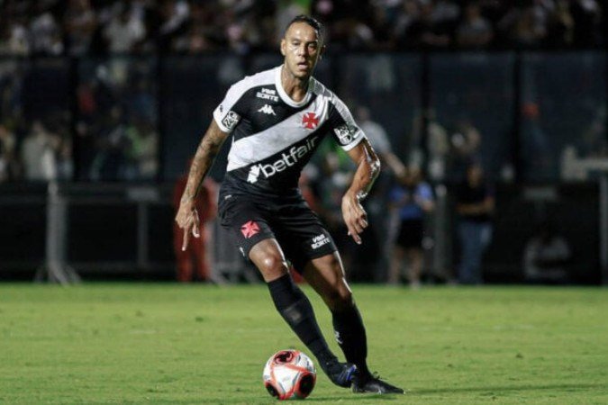 Souza não conseguiu ter um bom rendimento e está fora dos planos no Vasco - (crédito: Fotos: Matheus Lima/Vasco) Souza não conseguiu ter um bom rendimento e está fora dos planos no Vasco - (crédito: Fotos: Matheus Lima/Vasco)