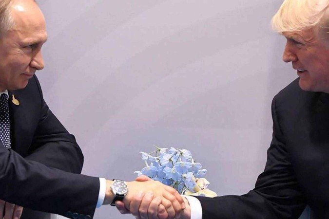 Putin e Trump já trocaram elogios - (crédito: Getty Images) Putin e Trump já trocaram elogios - (crédito: Getty Images)