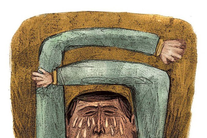 As pressões da vida