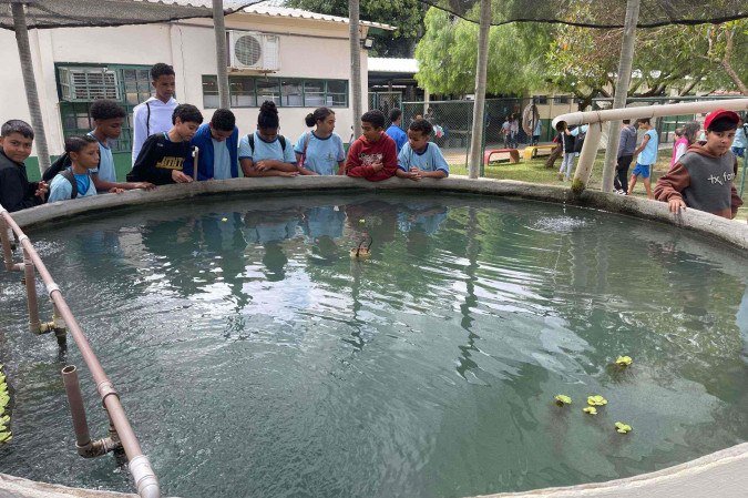 Com investimento de R$ 1,6 milhão, novos módulos escolares ampliam ensino integral para 420 estudantes da zona rural do Paranoá