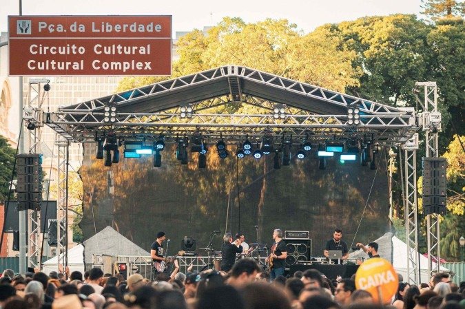 Programação agitada no final de semana em Belo Horizonte - (crédito: Uai Turismo) Programação agitada no final de semana em Belo Horizonte - (crédito: Uai Turismo)