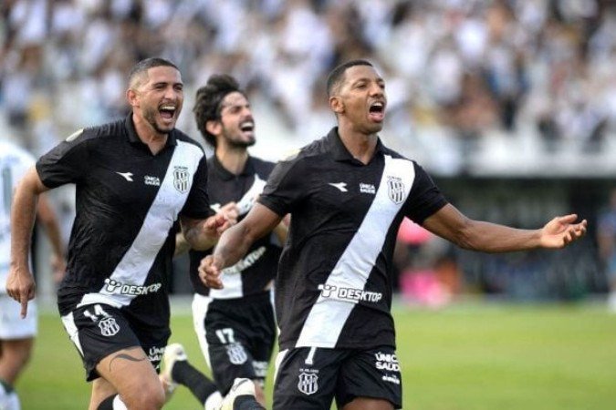 Ponte Preta lidera a Série C do Brasileirão e tenta retornar para a segunda divisão nacional - (crédito: - Foto: Marcos Ribolli/PontePress ) Ponte Preta lidera a Série C do Brasileirão e tenta retornar para a segunda divisão nacional - (crédito: - Foto: Marcos Ribolli/PontePress )