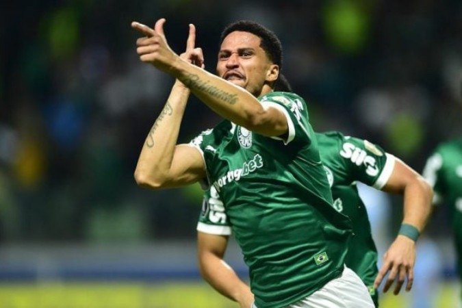 Palmeiras está com 100% de aproveitamento na Libertadores - (crédito: Foto: Cesar Greco/Palmeiras ) Palmeiras está com 100% de aproveitamento na Libertadores - (crédito: Foto: Cesar Greco/Palmeiras )