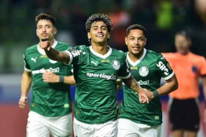 Único time com 100% de aproveitamento, Palmeiras já assegurou a melhor campanha - (crédito: Foto: Divulgação/Conmebol) Único time com 100% de aproveitamento, Palmeiras já assegurou a melhor campanha - (crédito: Foto: Divulgação/Conmebol)