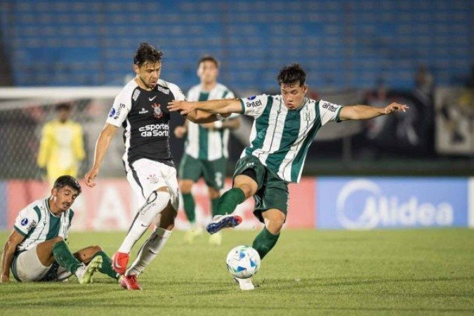 Corinthians pode avançar na Sul-Americana até mesmo com derrota na última rodada - (crédito: Foto: Divulgação/Conmebol) Corinthians pode avançar na Sul-Americana até mesmo com derrota na última rodada - (crédito: Foto: Divulgação/Conmebol)