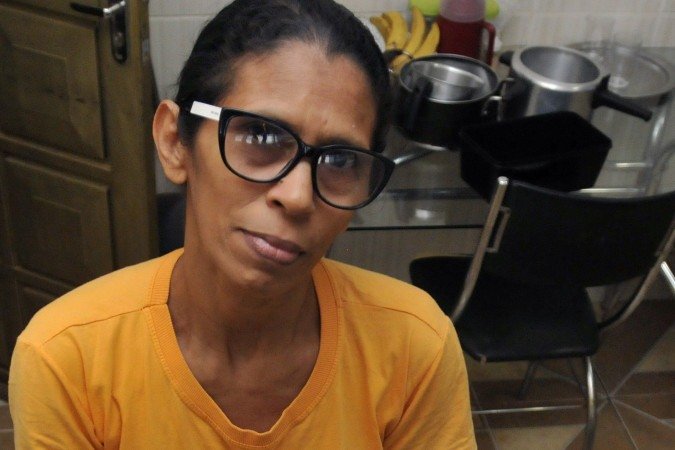 Maria do Amparo trabalha há nove anos como fichada. A segurança é, para ela, a maior vontagem de ser CLT