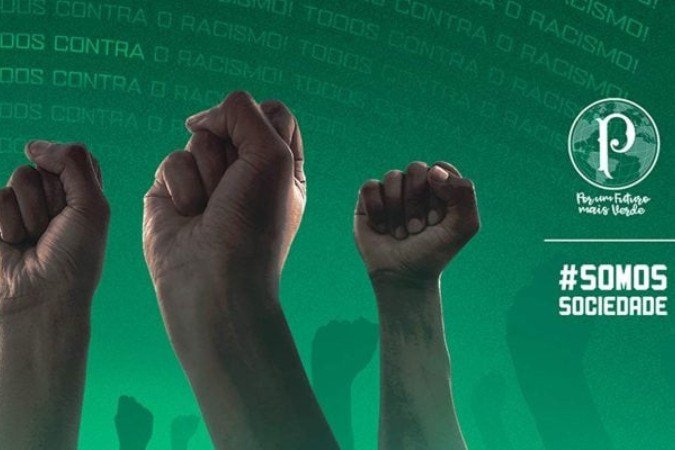 Pela segunda vez no ano, Palmeiras teve caso de racismo em uma partida de um time de base - (crédito: Foto: Divulgação/Palmeiras) Pela segunda vez no ano, Palmeiras teve caso de racismo em uma partida de um time de base - (crédito: Foto: Divulgação/Palmeiras)
