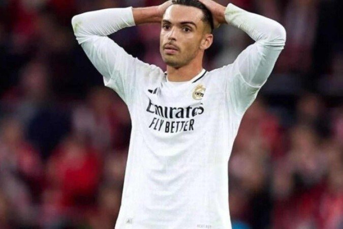 Asencio, jogador do Real Madrid -  (crédito: Instagram @raulasencio4)