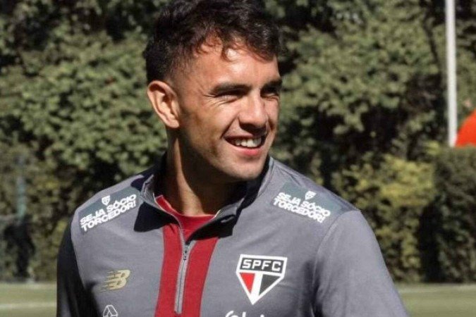 Enzo deve ser titular no São Paulo -  (crédito: - Foto: Erico Leonan/saopaulofc)