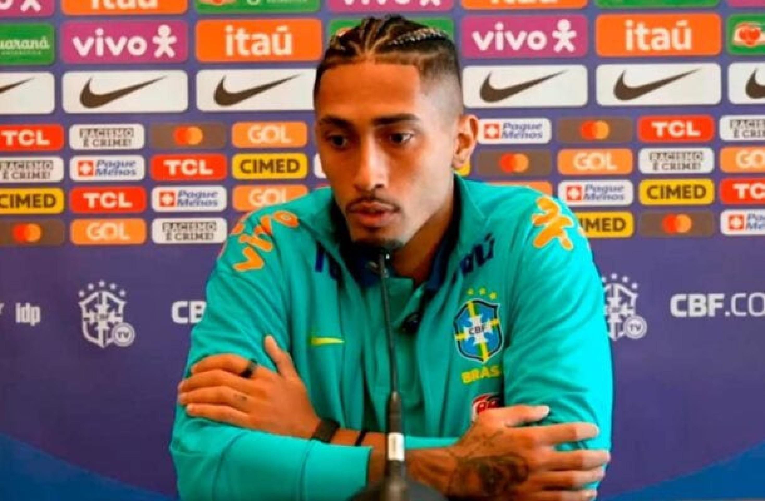 Ex-Vasco e Botafogo acredita que polêmica antes de Brasil x Argentina atrapalhou Raphinha: ???Sentiu muito???