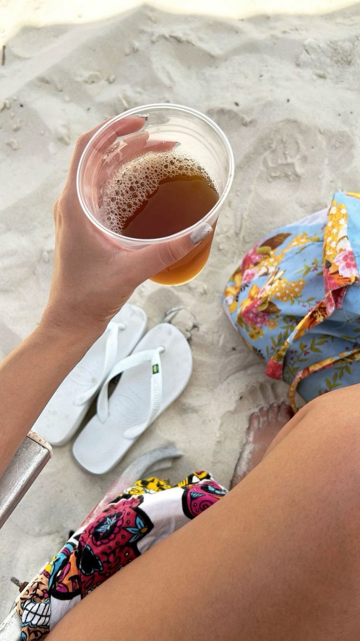 O chá mate é o queridinho dos praianos 