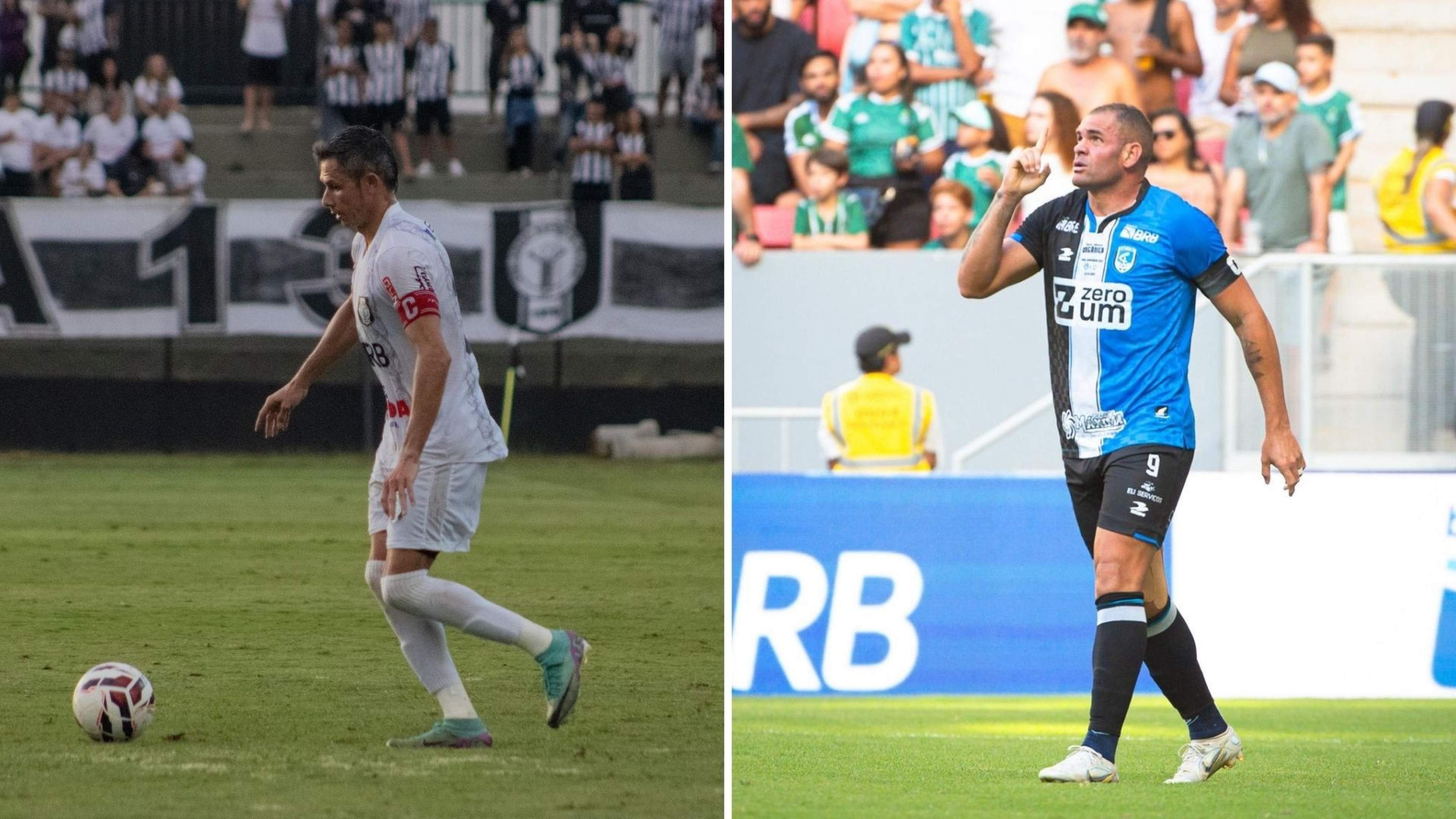 Ceilândia e Capital apostam em dupla de artilheiros da Série D