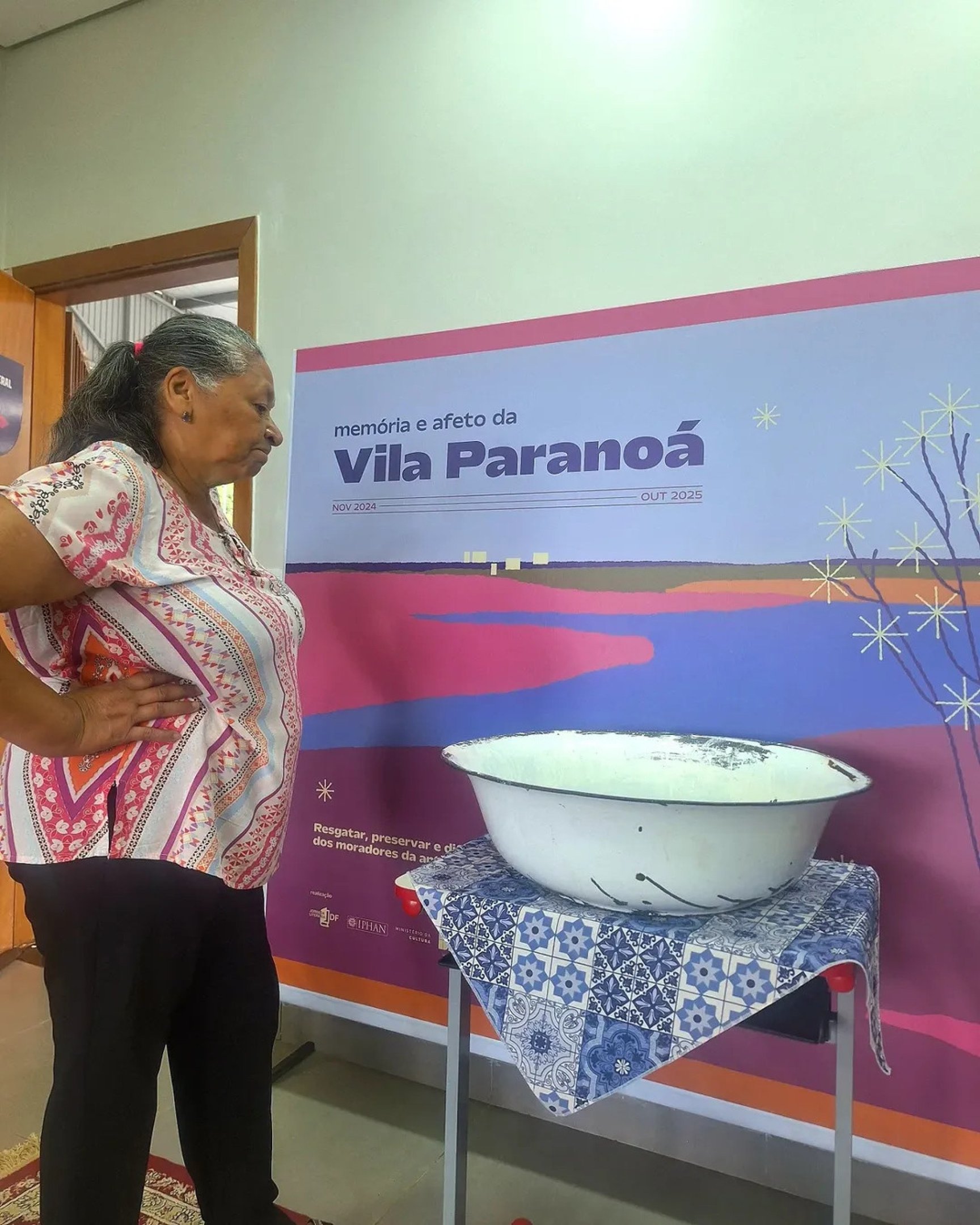 Performance na Rodoviária traz reflexão sobre o Paranoá