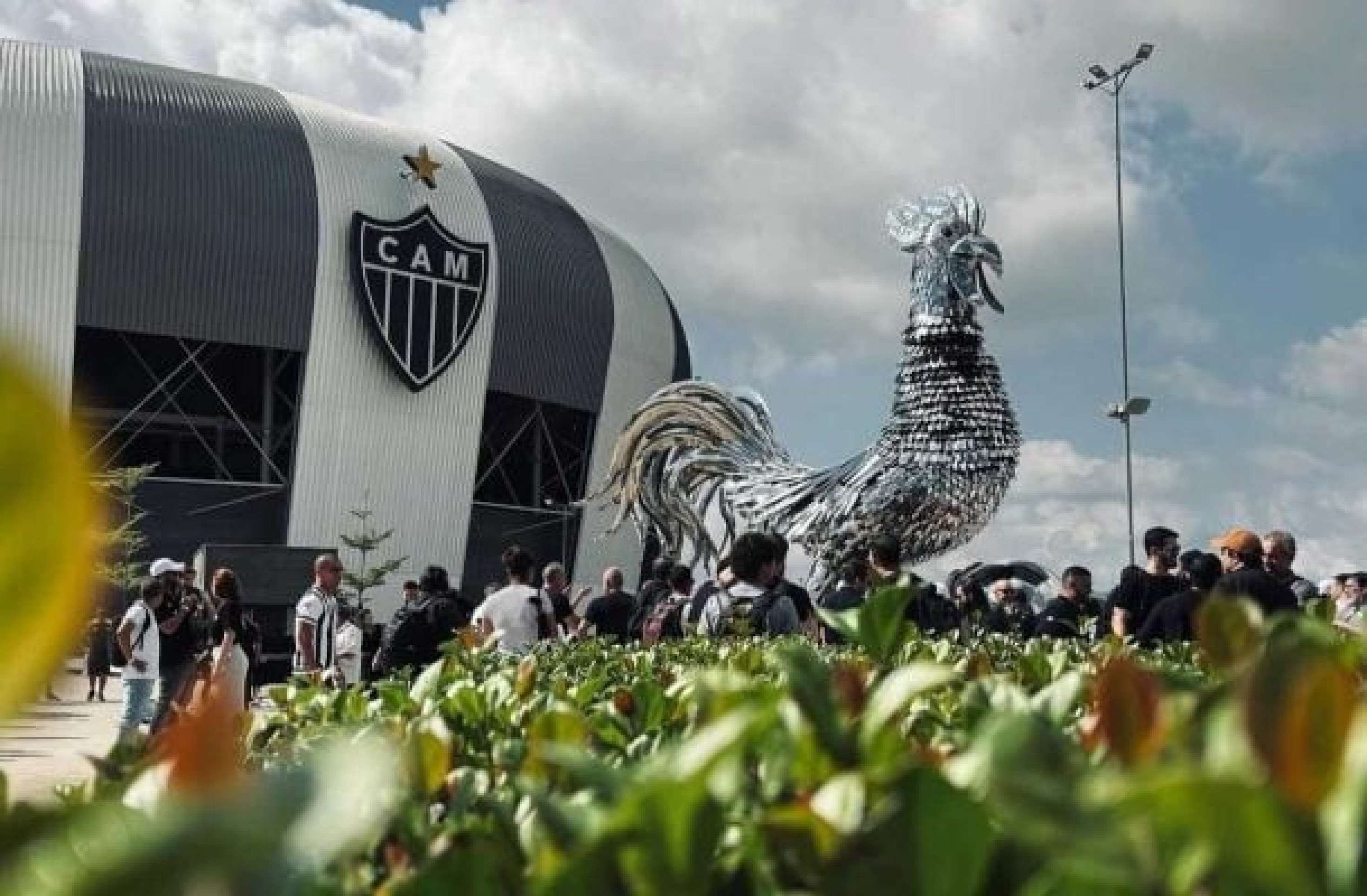 Atlético bate recorde de receitas em 2024, mas dívida cresce