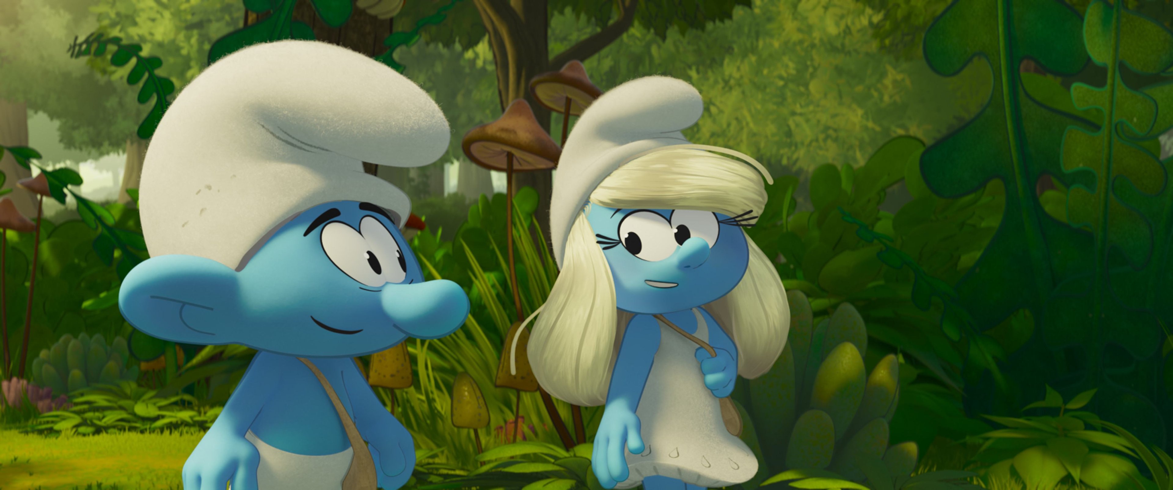Depois de quase três anos, Rihanna volta com trilha sonora para 'Smurfs'