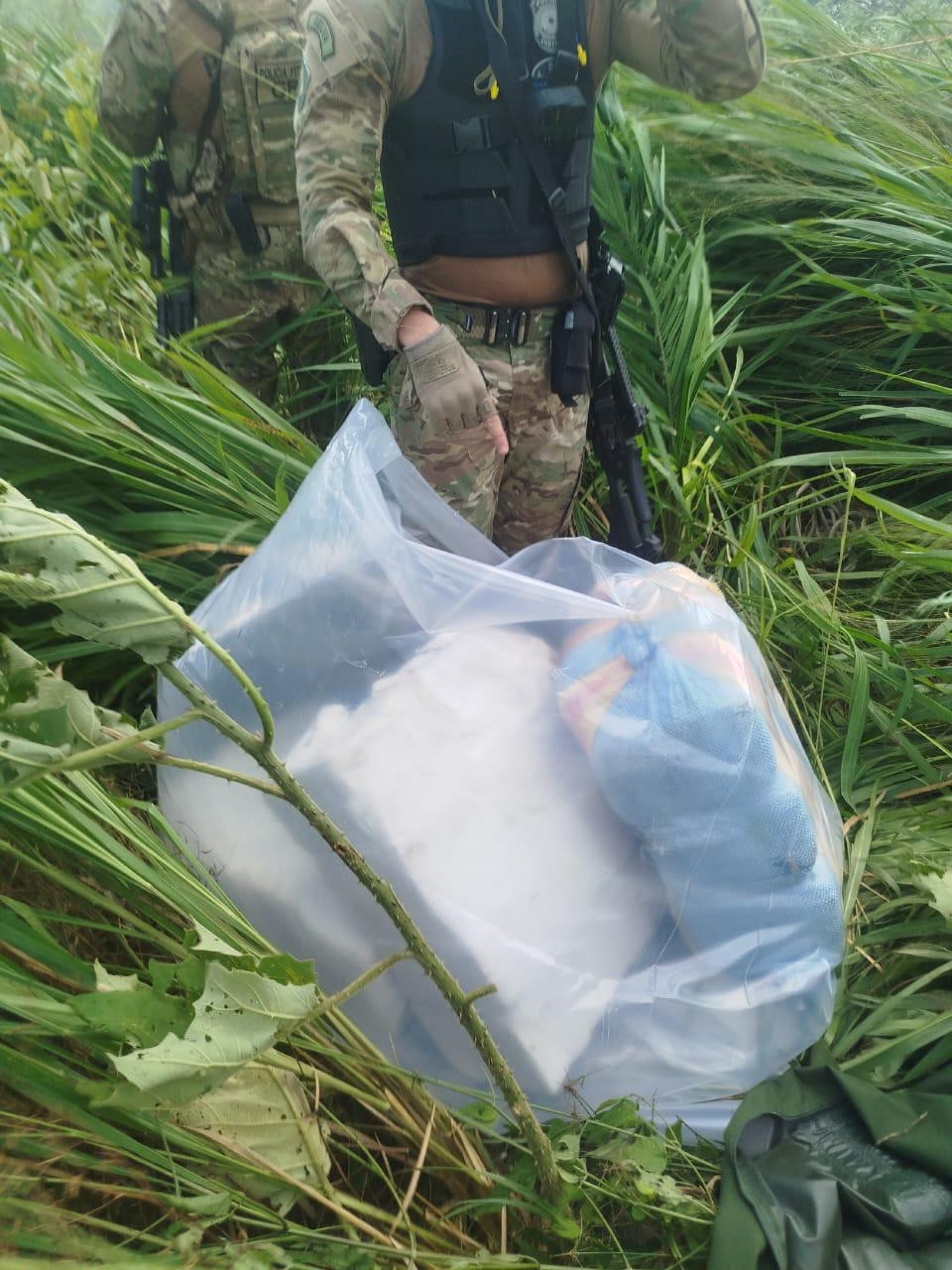 Avião com 200 kg de maconha é interceptado pela FAB e PF na Amazônia brasileira