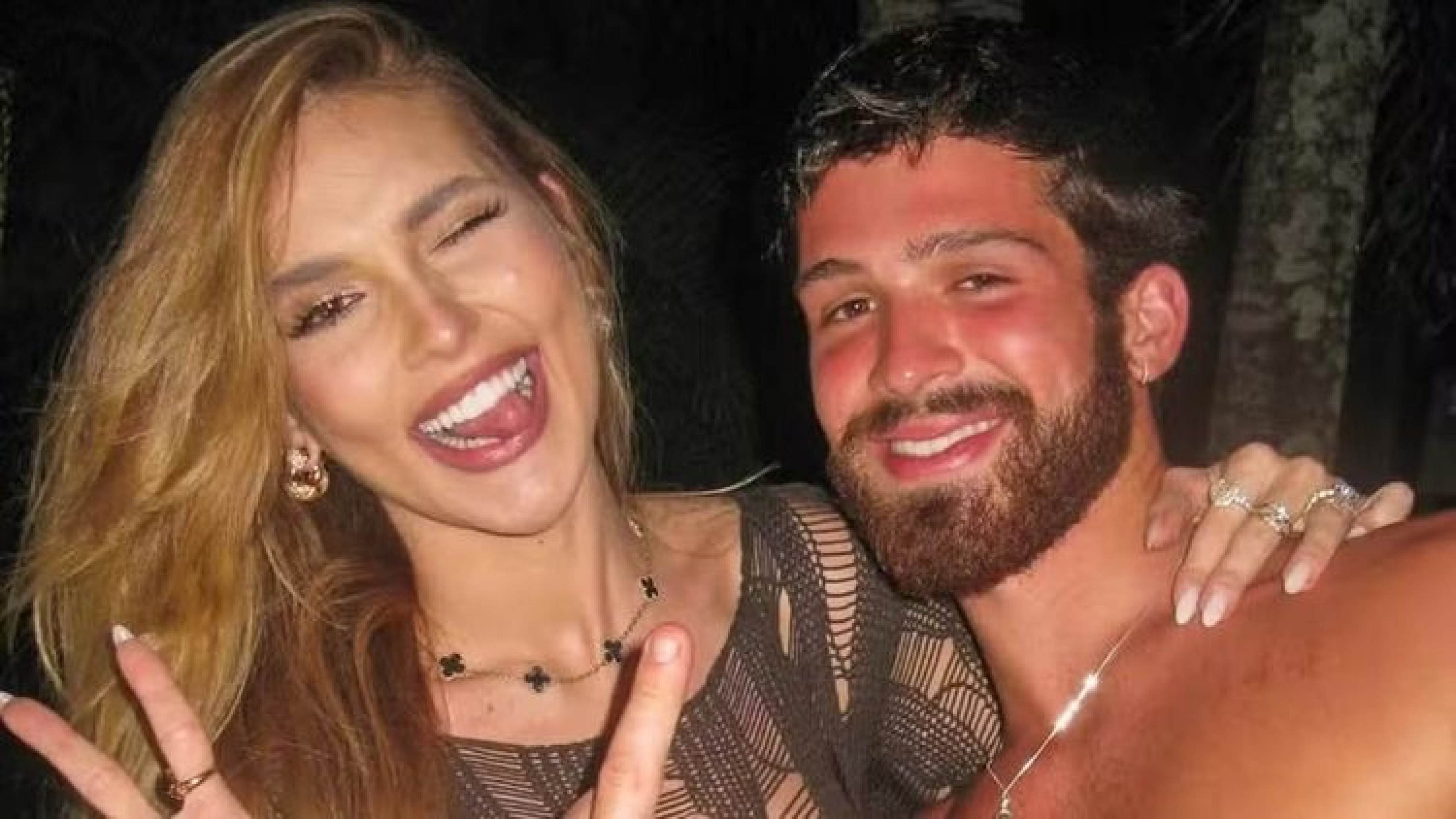 João Guilherme curte post alfinetando Virginia