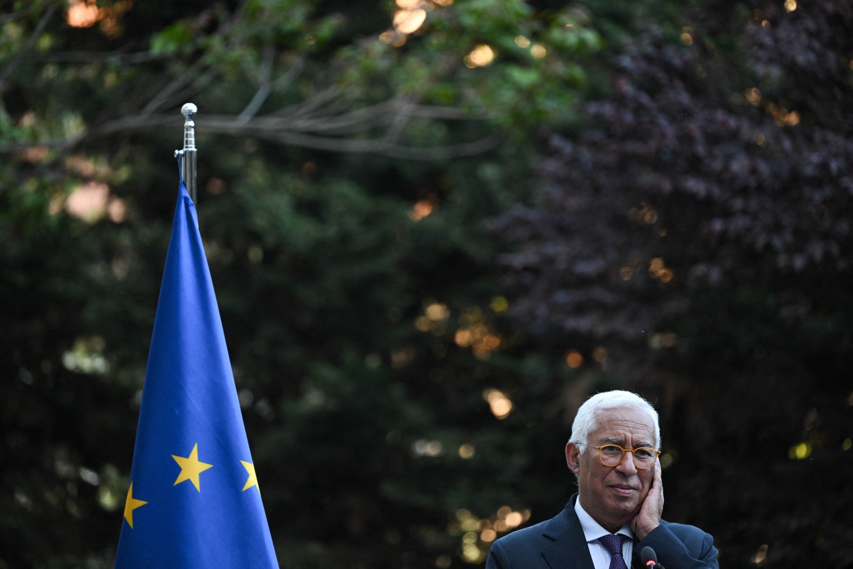 Presidente do Conselho Europeu está Presidente do Conselho Europeu está