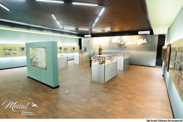  O coração de Alberto Santos Dumont está em exibição permanente no Museu Aeroespacial, localizado na zona oeste do Rio de Janeiro -  (crédito: Sgt Israel/Museu Aeroespacial)