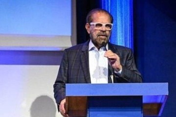 Reinaldo Carneiro Bastos oficializou sua candidatura à presidência da CBF -  (crédito: Rodrigo Corsi/Ag. Paulistão)