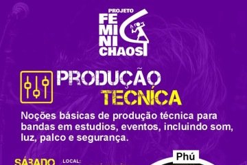 Oficina de produção técnica para bandas propõe imersão nos bastidores da música - (crédito: Divulgação ) Oficina de produção técnica para bandas propõe imersão nos bastidores da música - (crédito: Divulgação )